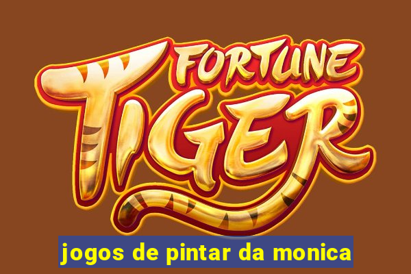 jogos de pintar da monica